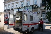 Bombeiros ameaçam parar transporte para o Hospital